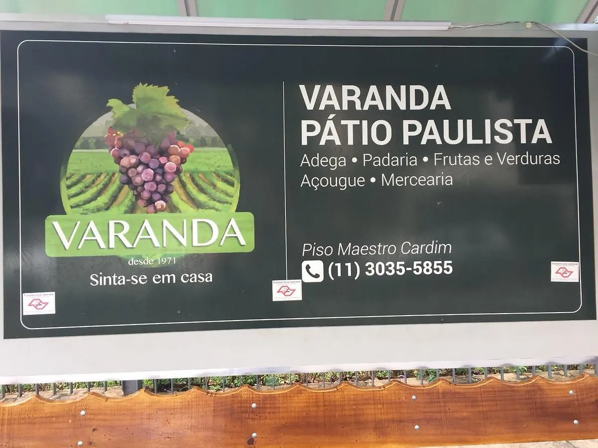 Be Paulista Bela Vista Apartment Sao Paulo