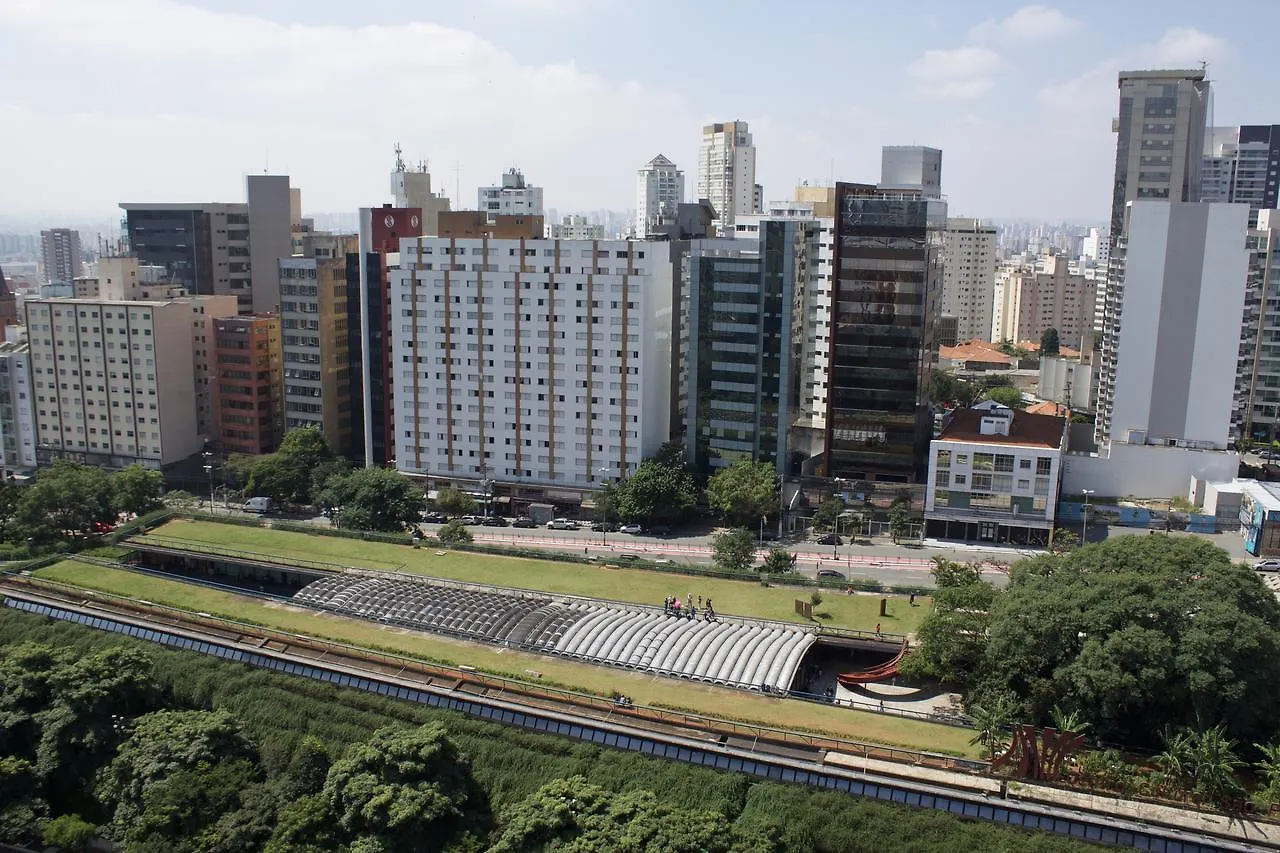 Be Paulista Bela Vista Apartment Sao Paulo