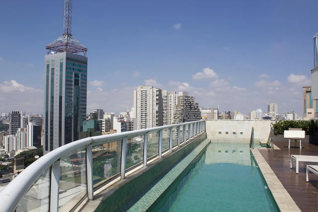 Be Paulista Bela Vista Apartment Sao Paulo Brazil