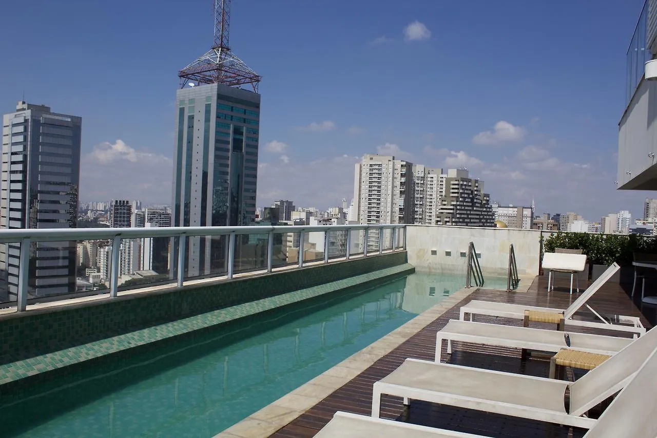 Be Paulista Bela Vista Apartment Sao Paulo