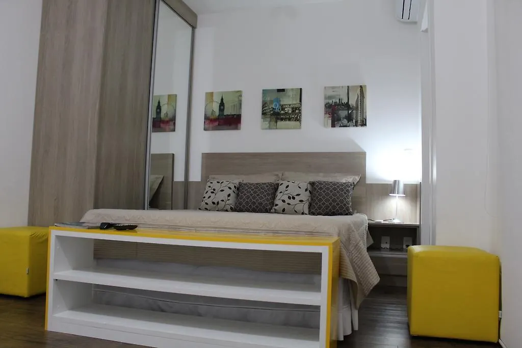 Be Paulista Bela Vista Apartment Sao Paulo 0*,